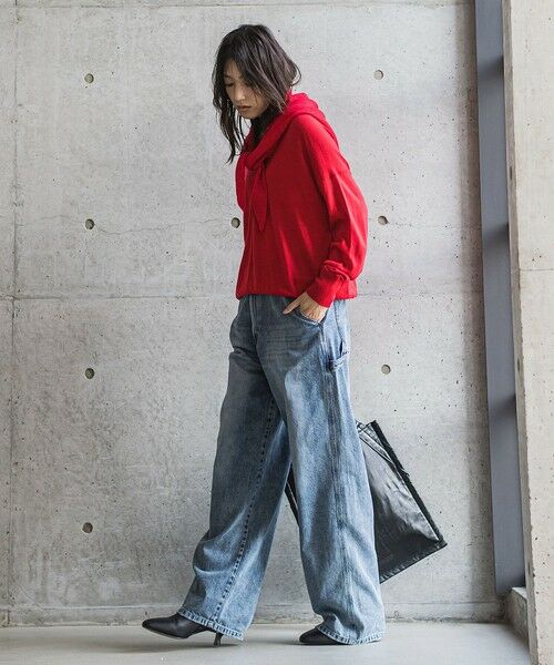 MAYSON GREY / メイソングレイ ニット・セーター | Vネックコクーンニットプルオーバー≪手洗い可能≫ | 詳細6