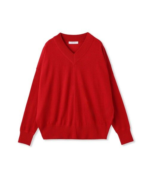 MAYSON GREY / メイソングレイ ニット・セーター | Vネックコクーンニットプルオーバー≪手洗い可能≫ | 詳細10