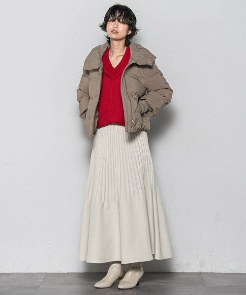 MAYSON GREY / メイソングレイ ニット・セーター | 【新色追加】Vネックコクーンニットプルオーバー≪手洗い可能≫ | 詳細9