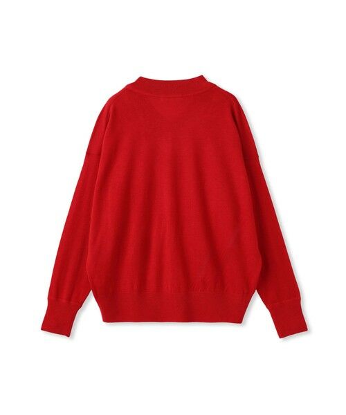 MAYSON GREY / メイソングレイ ニット・セーター | 【新色追加】Vネックコクーンニットプルオーバー≪手洗い可能≫ | 詳細11