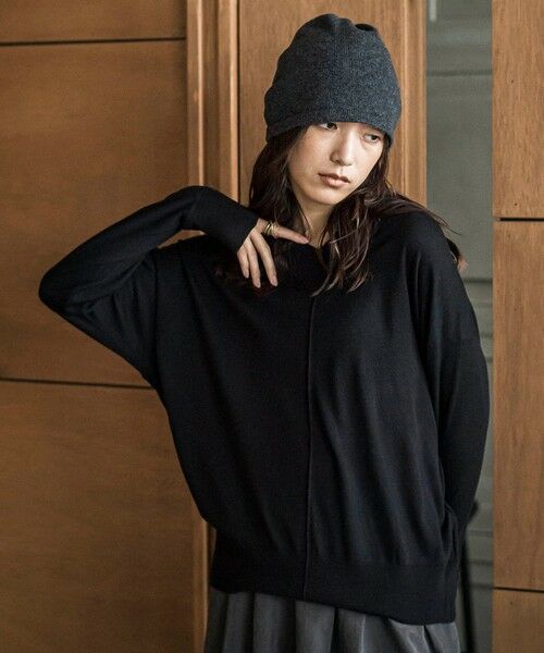 MAYSON GREY / メイソングレイ ニット・セーター | Vネックコクーンニットプルオーバー≪手洗い可能≫ | 詳細16