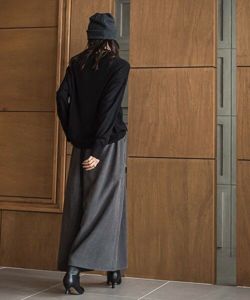 MAYSON GREY / メイソングレイ ニット・セーター | Vネックコクーンニットプルオーバー≪手洗い可能≫ | 詳細21