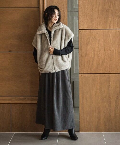 MAYSON GREY / メイソングレイ ニット・セーター | Vネックコクーンニットプルオーバー≪手洗い可能≫ | 詳細22