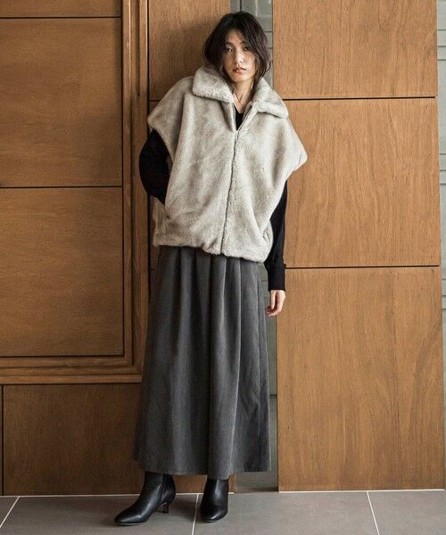 MAYSON GREY / メイソングレイ ニット・セーター | Vネックコクーンニットプルオーバー≪手洗い可能≫ | 詳細23