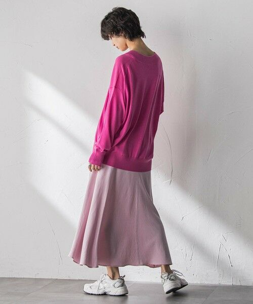 MAYSON GREY / メイソングレイ ニット・セーター | 【新色追加】Vネックコクーンニットプルオーバー≪手洗い可能≫ | 詳細29