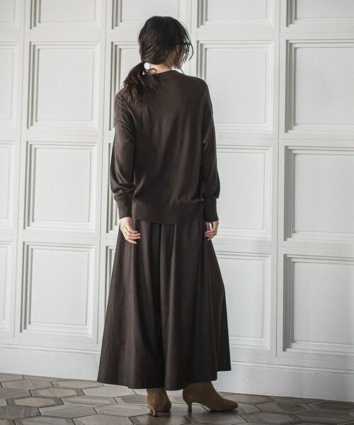 MAYSON GREY / メイソングレイ ニット・セーター | Vネックコクーンニットプルオーバー≪手洗い可能≫ | 詳細29