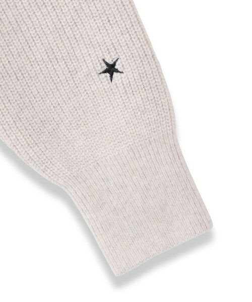 MAYSON GREY / メイソングレイ ニット・セーター | メッセージ刺繍Vネックニットプルオーバー≪手洗い可能≫ | 詳細12