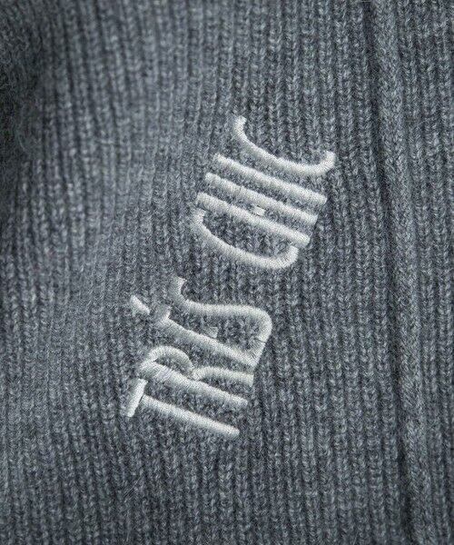 MAYSON GREY / メイソングレイ ニット・セーター | メッセージ刺繍Vネックニットプルオーバー≪手洗い可能≫ | 詳細23