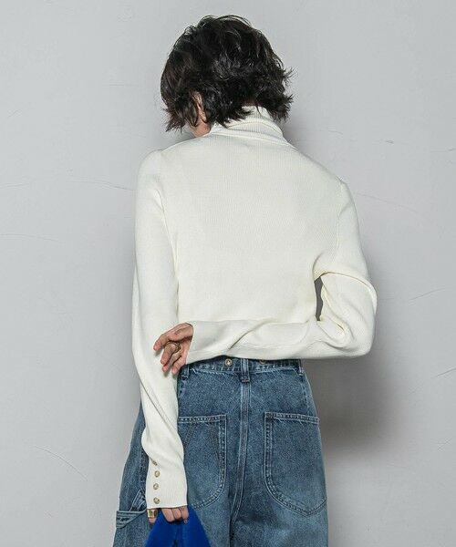 MAYSON GREY / メイソングレイ ニット・セーター | リブタートルニットプルオーバー≪手洗い可能≫ | 詳細2