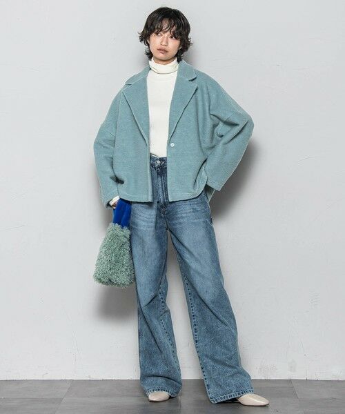 MAYSON GREY / メイソングレイ ニット・セーター | リブタートルニットプルオーバー≪手洗い可能≫ | 詳細8