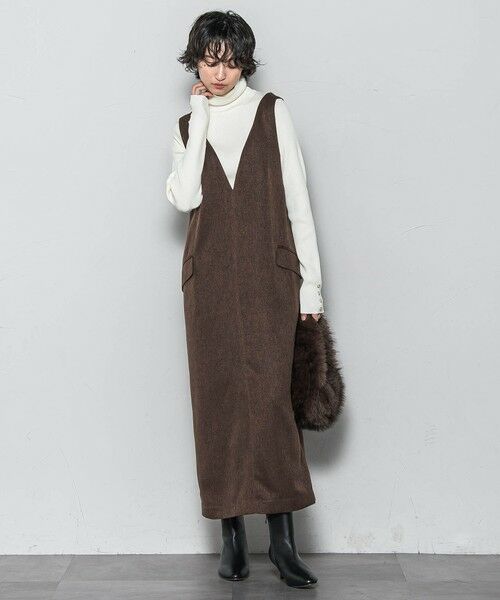 MAYSON GREY / メイソングレイ ニット・セーター | リブタートルニットプルオーバー≪手洗い可能≫ | 詳細9