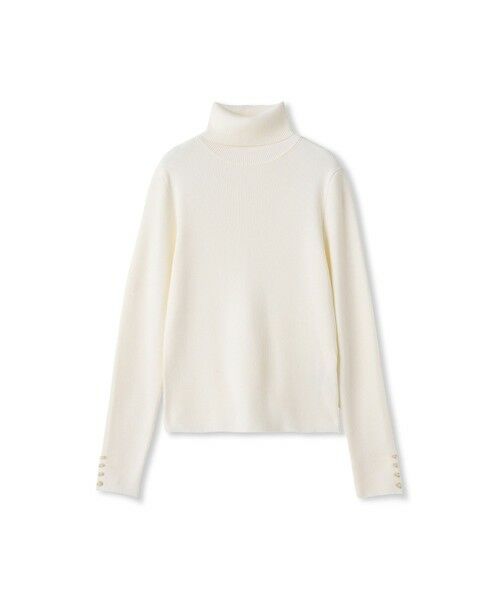 MAYSON GREY / メイソングレイ ニット・セーター | リブタートルニットプルオーバー≪手洗い可能≫ | 詳細11