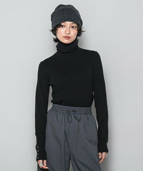 MAYSON GREY / メイソングレイ ニット・セーター | リブタートルニットプルオーバー≪手洗い可能≫ | 詳細12