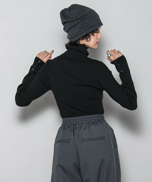 MAYSON GREY / メイソングレイ ニット・セーター | リブタートルニットプルオーバー≪手洗い可能≫ | 詳細14