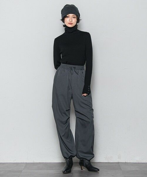 MAYSON GREY / メイソングレイ ニット・セーター | リブタートルニットプルオーバー≪手洗い可能≫ | 詳細15