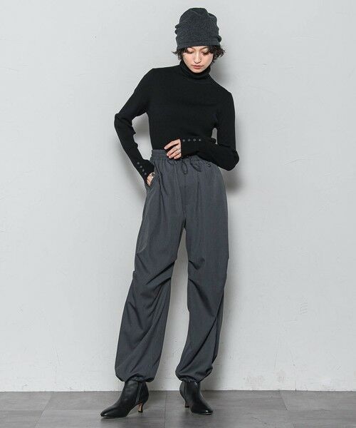 MAYSON GREY / メイソングレイ ニット・セーター | リブタートルニットプルオーバー≪手洗い可能≫ | 詳細16