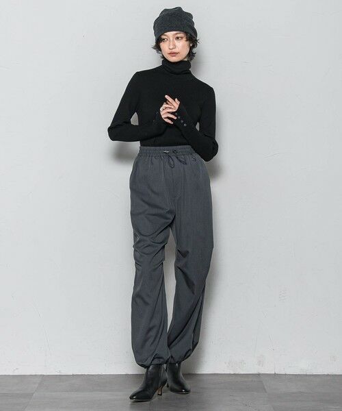 MAYSON GREY / メイソングレイ ニット・セーター | リブタートルニットプルオーバー≪手洗い可能≫ | 詳細17