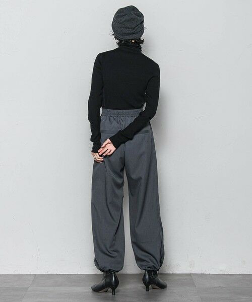 MAYSON GREY / メイソングレイ ニット・セーター | リブタートルニットプルオーバー≪手洗い可能≫ | 詳細18