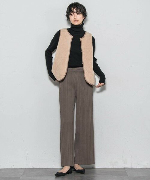 MAYSON GREY / メイソングレイ ニット・セーター | リブタートルニットプルオーバー≪手洗い可能≫ | 詳細19