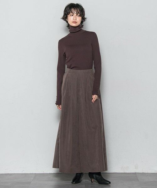 MAYSON GREY / メイソングレイ ニット・セーター | リブタートルニットプルオーバー≪手洗い可能≫ | 詳細23