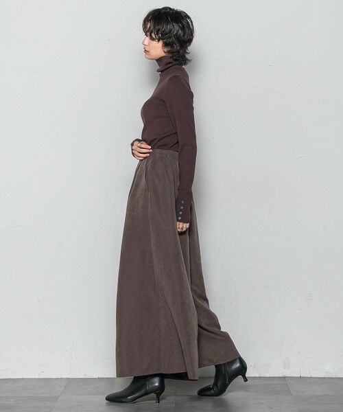 MAYSON GREY / メイソングレイ ニット・セーター | リブタートルニットプルオーバー≪手洗い可能≫ | 詳細25