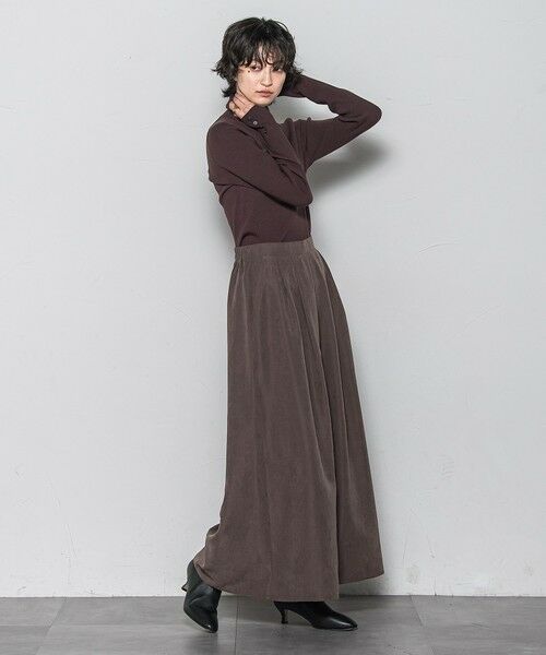 MAYSON GREY / メイソングレイ ニット・セーター | リブタートルニットプルオーバー≪手洗い可能≫ | 詳細26