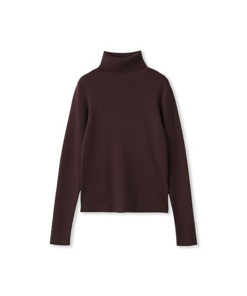 MAYSON GREY / メイソングレイ ニット・セーター | リブタートルニットプルオーバー≪手洗い可能≫ | 詳細28