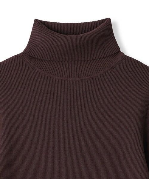 MAYSON GREY / メイソングレイ ニット・セーター | リブタートルニットプルオーバー≪手洗い可能≫ | 詳細30