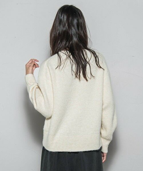 MAYSON GREY / メイソングレイ ニット・セーター | フラッフィークルーネックニット≪手洗い可能≫ | 詳細3