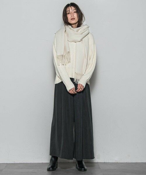 MAYSON GREY / メイソングレイ ニット・セーター | フラッフィークルーネックニット≪手洗い可能≫ | 詳細4