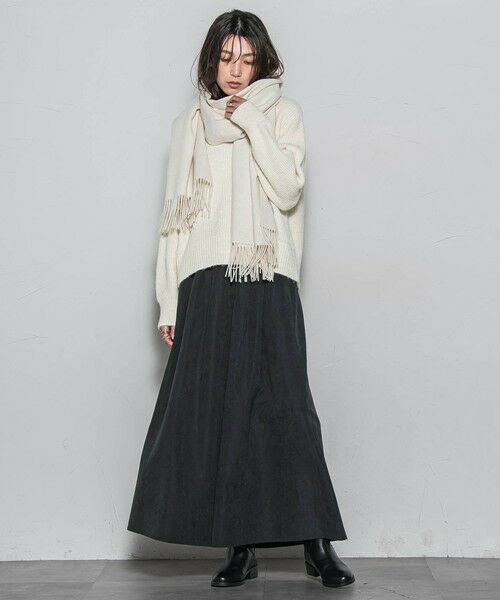 MAYSON GREY / メイソングレイ ニット・セーター | フラッフィークルーネックニット≪手洗い可能≫ | 詳細5