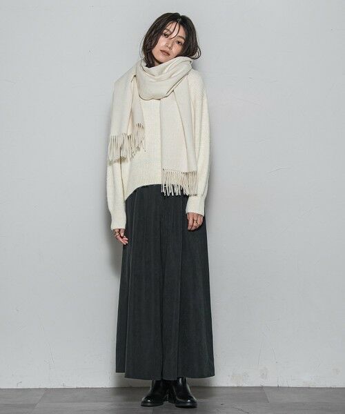 MAYSON GREY / メイソングレイ ニット・セーター | フラッフィークルーネックニット≪手洗い可能≫ | 詳細6