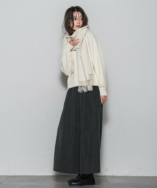 MAYSON GREY / メイソングレイ ニット・セーター | フラッフィークルーネックニット≪手洗い可能≫ | 詳細7