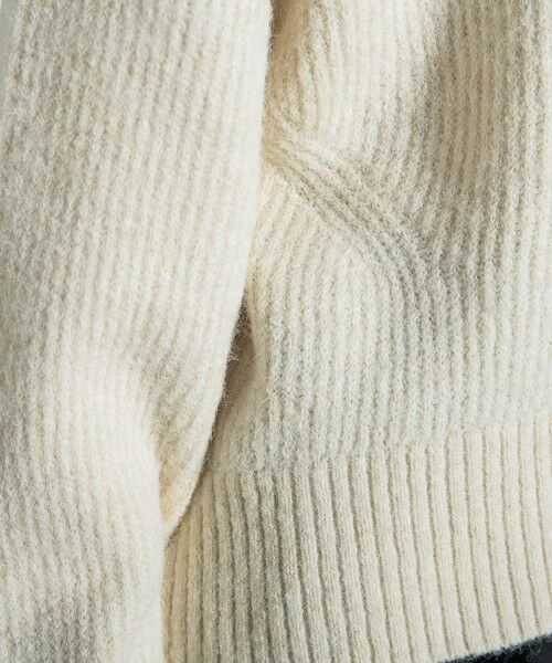 MAYSON GREY / メイソングレイ ニット・セーター | フラッフィークルーネックニット≪手洗い可能≫ | 詳細8