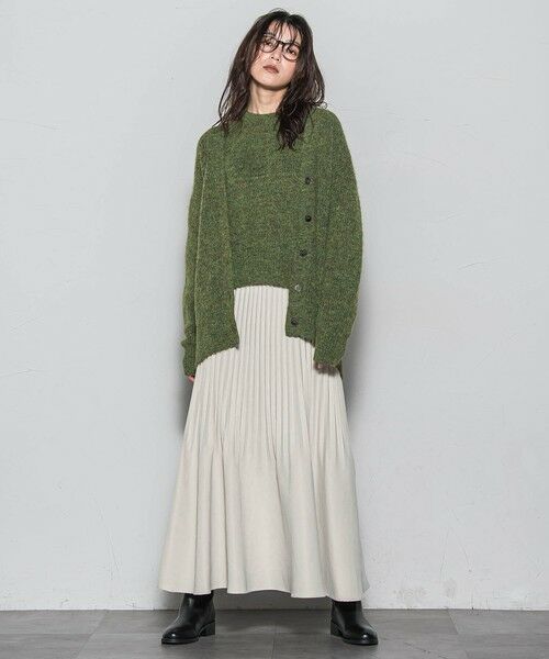 MAYSON GREY / メイソングレイ ニット・セーター | フラッフィークルーネックニット≪手洗い可能≫ | 詳細19