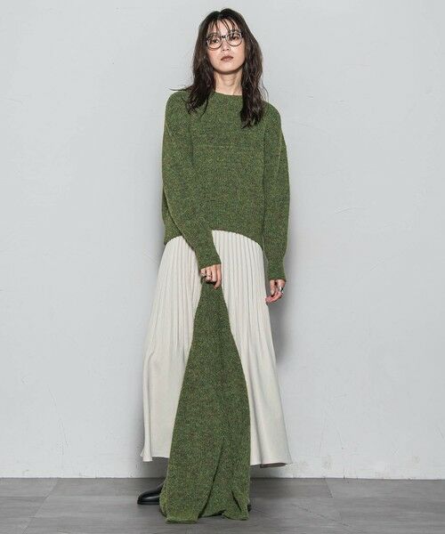 MAYSON GREY / メイソングレイ ニット・セーター | フラッフィークルーネックニット≪手洗い可能≫ | 詳細14