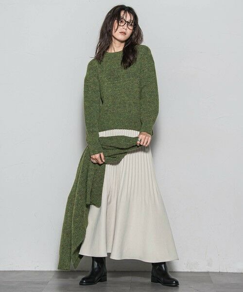 MAYSON GREY / メイソングレイ ニット・セーター | フラッフィークルーネックニット≪手洗い可能≫ | 詳細15