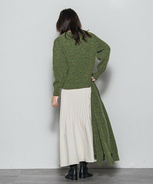 MAYSON GREY / メイソングレイ ニット・セーター | フラッフィークルーネックニット≪手洗い可能≫ | 詳細16
