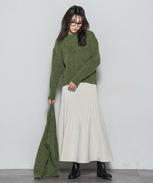 MAYSON GREY / メイソングレイ ニット・セーター | フラッフィークルーネックニット≪手洗い可能≫ | 詳細17