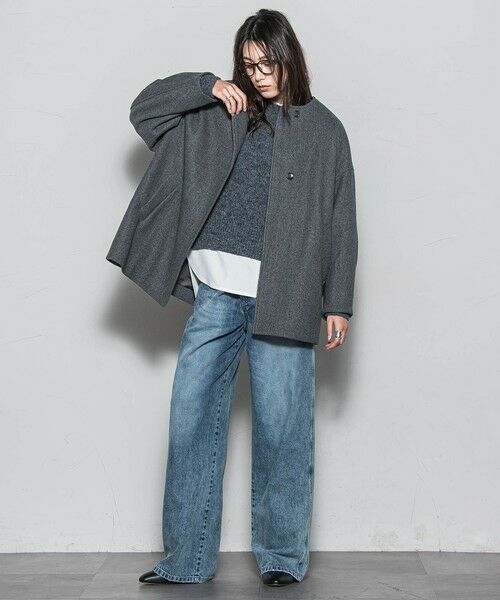 MAYSON GREY / メイソングレイ ニット・セーター | フラッフィークルーネックニット≪手洗い可能≫ | 詳細25