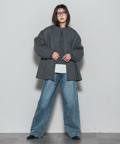 MAYSON GREY / メイソングレイ ニット・セーター | フラッフィークルーネックニット≪手洗い可能≫ | 詳細27