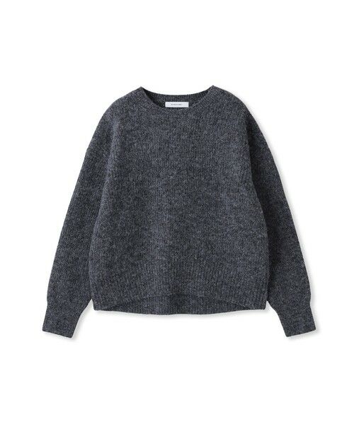 MAYSON GREY / メイソングレイ ニット・セーター | フラッフィークルーネックニット≪手洗い可能≫ | 詳細29