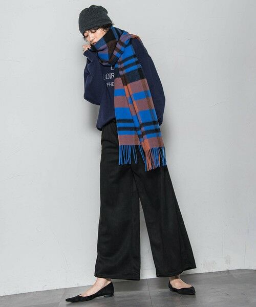 MAYSON GREY / メイソングレイ ニット・セーター | 【WEB限定】刺繍ロゴニットプルオーバー≪洗濯機で洗える≫ | 詳細9