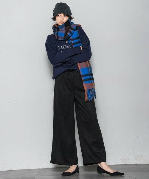 MAYSON GREY / メイソングレイ ニット・セーター | 【WEB限定】刺繍ロゴニットプルオーバー≪洗濯機で洗える≫ | 詳細10