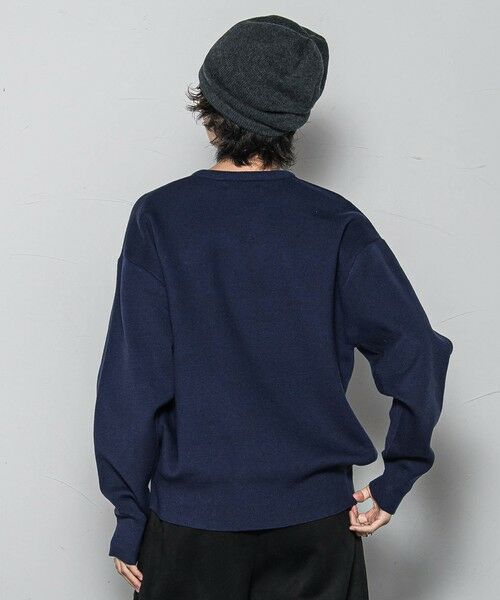 MAYSON GREY / メイソングレイ ニット・セーター | 【WEB限定】刺繍ロゴニットプルオーバー≪洗濯機で洗える≫ | 詳細3