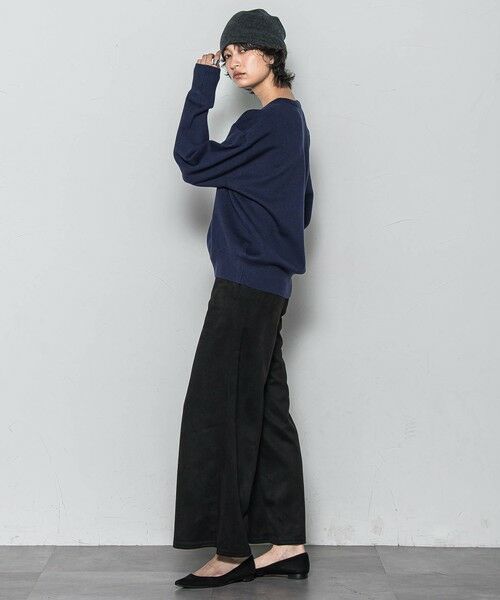 MAYSON GREY / メイソングレイ ニット・セーター | 【WEB限定】刺繍ロゴニットプルオーバー≪洗濯機で洗える≫ | 詳細6