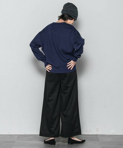 MAYSON GREY / メイソングレイ ニット・セーター | 【WEB限定】刺繍ロゴニットプルオーバー≪洗濯機で洗える≫ | 詳細7