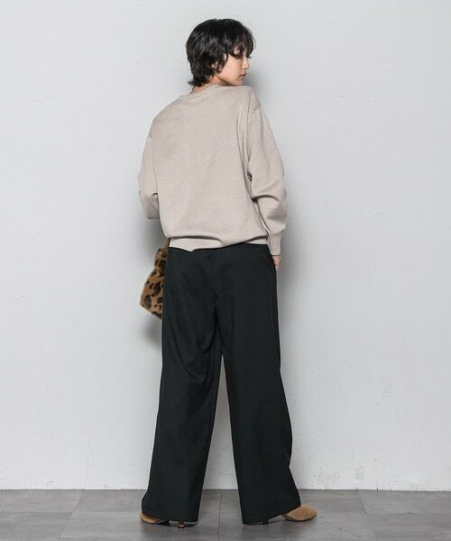 MAYSON GREY / メイソングレイ ニット・セーター | 【WEB限定】刺繍ロゴニットプルオーバー≪洗濯機で洗える≫ | 詳細16