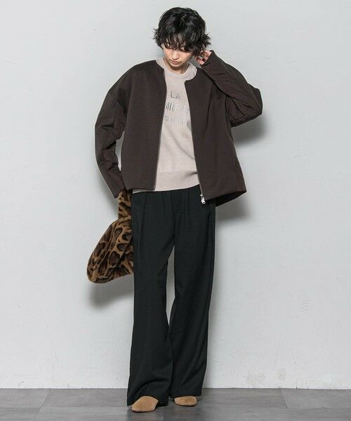 MAYSON GREY / メイソングレイ ニット・セーター | 【WEB限定】刺繍ロゴニットプルオーバー≪洗濯機で洗える≫ | 詳細18