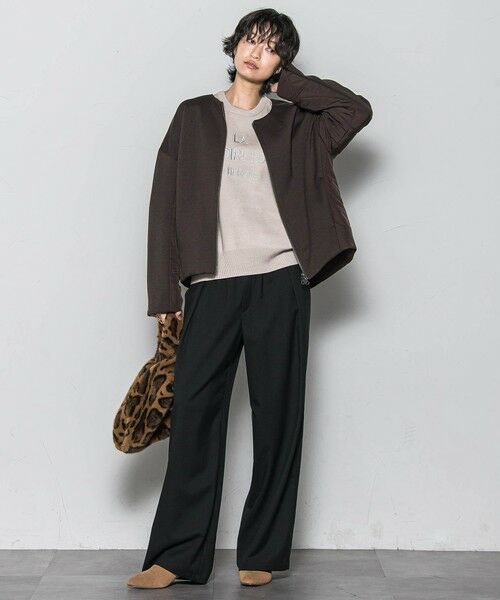 MAYSON GREY / メイソングレイ ニット・セーター | 【WEB限定】刺繍ロゴニットプルオーバー≪洗濯機で洗える≫ | 詳細19